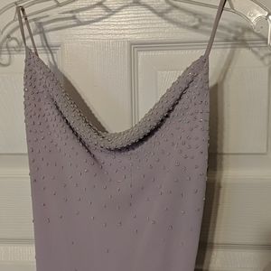 Lavender full-length formal